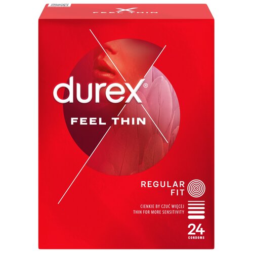 Prezerwatywy DUREX Feel Thin (24 szt.)