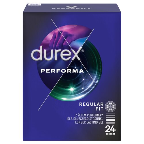 Prezerwatywa DUREX Performa (24 szt.)