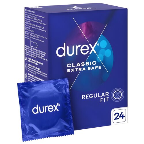 Prezerwatywa DUREX Classic Extra Safe (24 szt.)