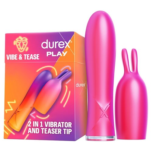 Wibrator DUREX Play 2w1 Vibe & Tease