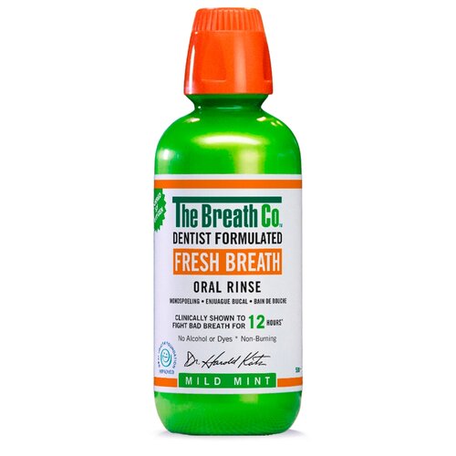 Płyn do płukania jamy ustnej THE BREATH CO Łagodna Mięta 500 ML