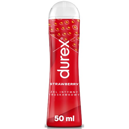 Żel intymny DUREX Truskawkowy 50 ml
