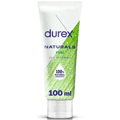 Żel intymny DUREX Naturals Pure 100 ml