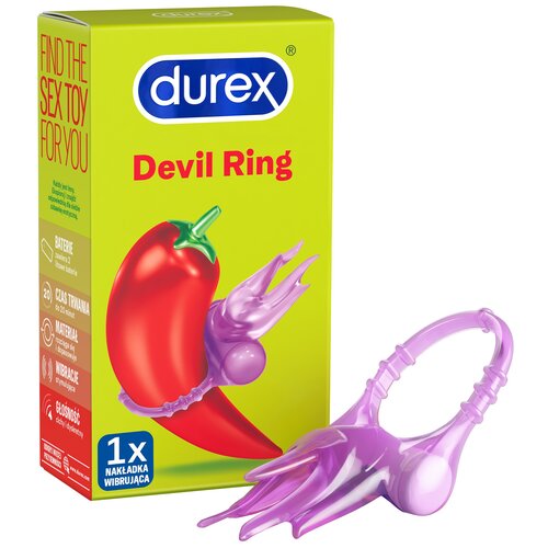 Nakładka wibrująca DUREX Devil Ring