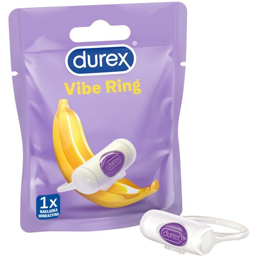 Nakładka wibracyjna DUREX Vibe Ring