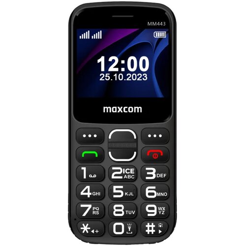 Telefon MAXCOM MM443 Czarny