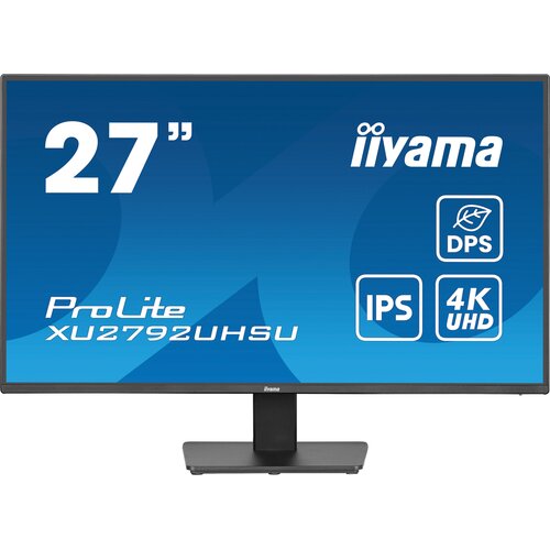 Monitor IIYAMA ProLite XU2792UHSU-B6 27" 3840x2160px IPS 4 ms [GTG]