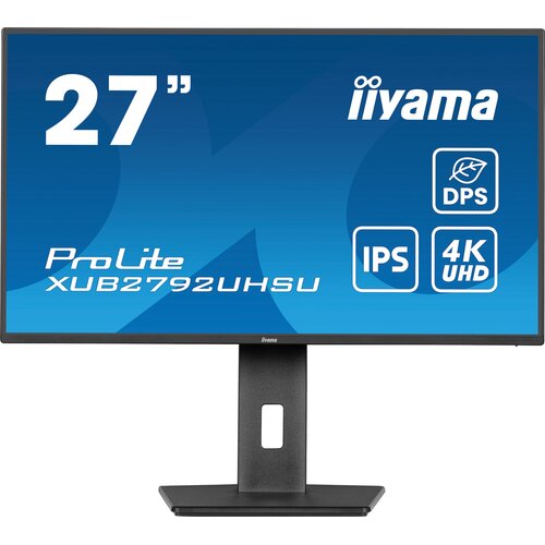 Monitor IIYAMA ProLite XUB2792UHSU-B6 27" 3840x2160px IPS 4 ms [GTG]