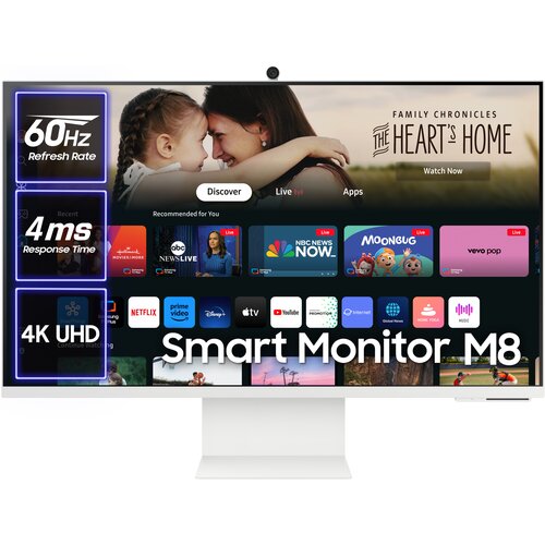 Monitor SAMSUNG Smart M8 LS32DM801UUXDU 31.5" 3840x2160px 4 ms [GTG]
