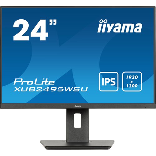 Monitor IIYAMA ProLite XUB2495WSU-B7 24.1" 1920x1200px IPS 4 ms [GTG]