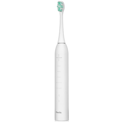 Szczoteczka soniczna FEELO Pro Z Biały + Etui