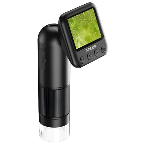 Mikroskop cyfrowy LCD APEXEL APL-MS008 Czarny