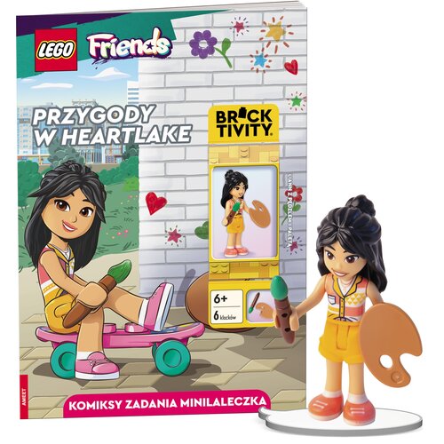 Książka LEGO Friends Przygody w Heartlake LNC-6164Y