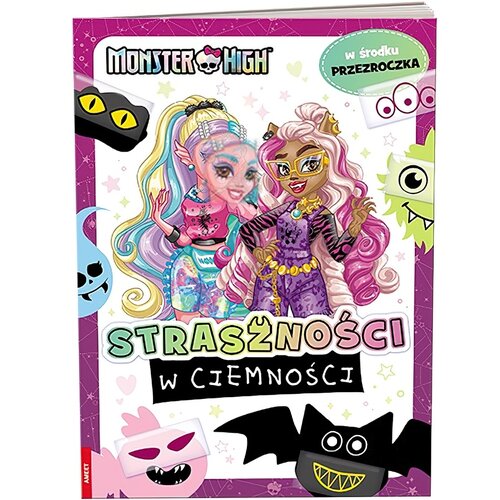 Zdrapywanka Monster High Straszności w ciemności (miękka okładka)