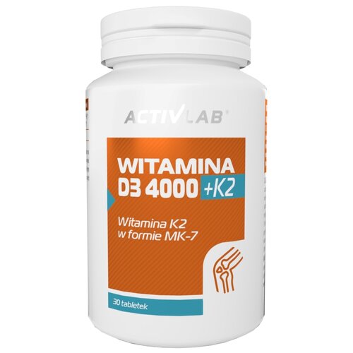 Witamina D3+K2 ACTIVLAB (30 tabletek)