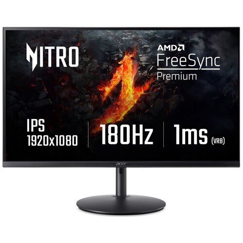 Monitor ACER Nitro XF240YM3biiph 23.8" 1920x1080px IPS 180Hz 1 ms [VRB]