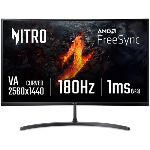Monitor ACER Nitro ED273US3bmiipx 27" 2560x1440px 180Hz 1 ms [VRB] Curved