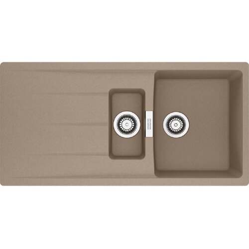 Zlewozmywak FRANKE Centro CNG 651-100 114.0710.226 Cappuccino
