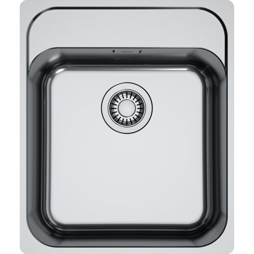 Zlewozmywak jednokomorowy FRANKE Smart SRX 210-40 127.0720.294 Stalowy 43x51
