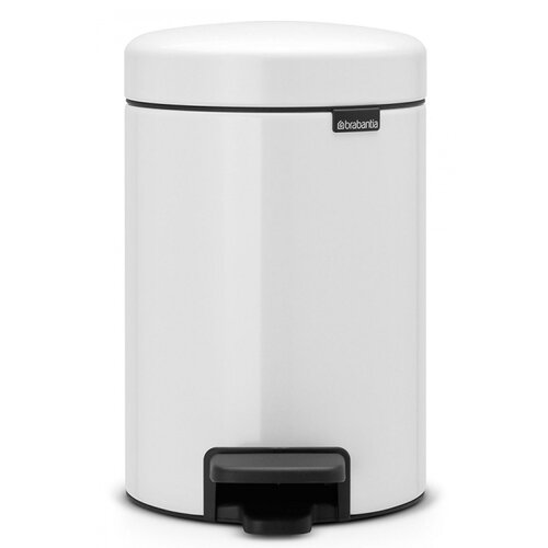 Kosz na śmieci BRABANTIA 112126 NewIcon 3L Biały