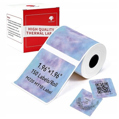 Papier PHOMEMO XP5050-150TA Samoprzylepny 70g 150 arkuszy