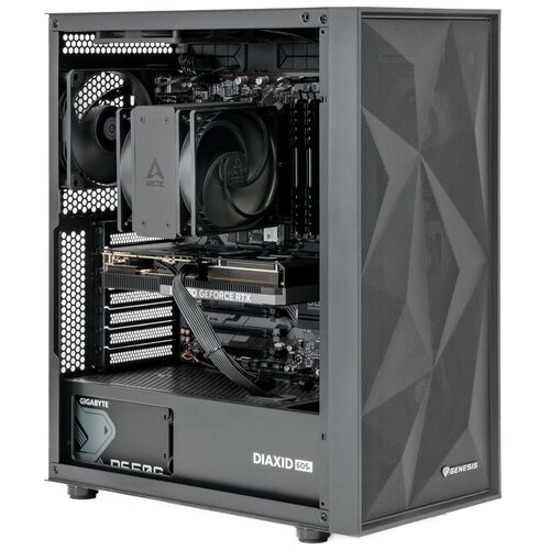 Komputer MAD DOG DIAXID605F-I01DB32 i5-13500 32GB RAM 1TB SSD GeForce RTX4060Ti DLSS 3 Wi-Fi