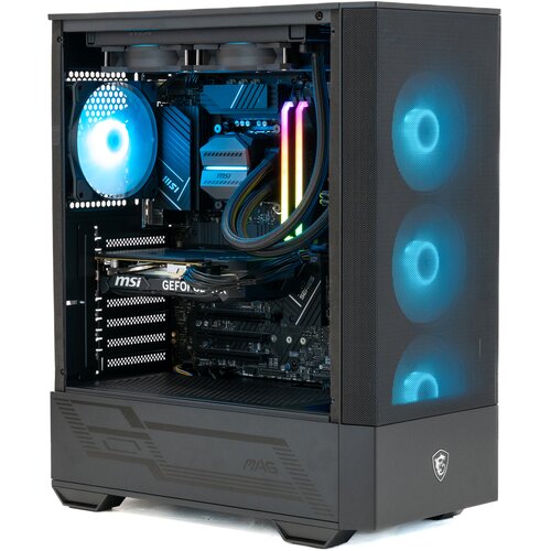 Komputer MAD DOG Powered by MSI FORGE112-I04WR32 i5-14400F 32GB RAM 1TB SSD GeForce RTX4060 DLSS 3 Wi-Fi Windows 11 Home