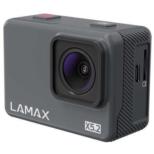 Kamera sportowa LAMAX X5.2 4K/30FPS, MAXsmooth, wodoszczelna do 40m, Wi-Fi, 128GB, Slow Motion