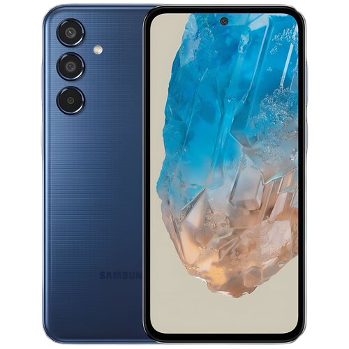 Smartfon SAMSUNG Galaxy M35 5G 6/128GB 6.6" 120Hz Ciemnoniebieski SM-M356