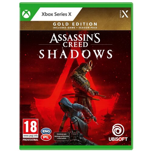 Assassin's Creed Shadows Gold Edition Gra XBOX SERIES X