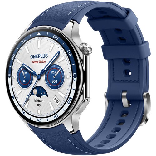 Smartwatch ONEPLUS Watch 2 Niebieski