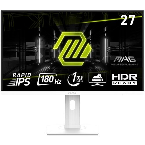 Monitor MSI MAG 274PFW 27” 1920x1080px IPS 180Hz 1ms (GTG)