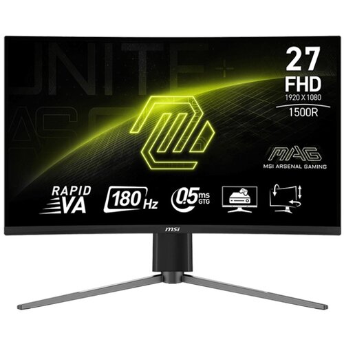 Monitor MSI MAG 27C6PF 27” 1920x1080px 180Hz 0.5ms [GTG] Curved