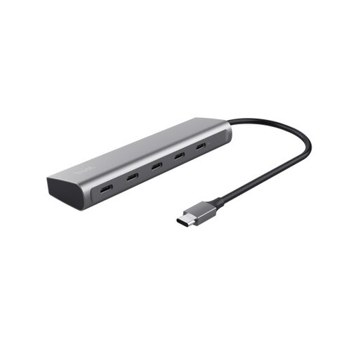 Hub TRUST Halyx 25136 USB Typu C, Pasywny