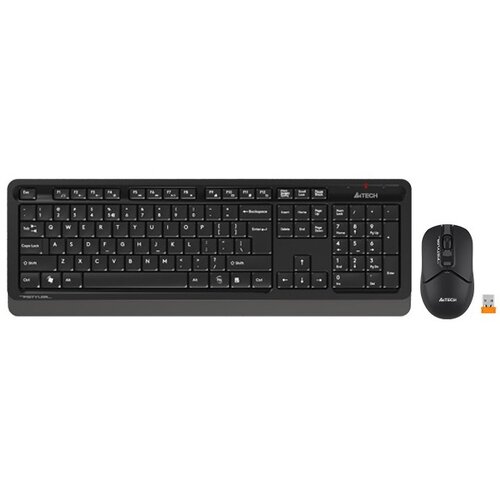 Zestaw A4TECH Wireless Fstylet FG1012 Czarny