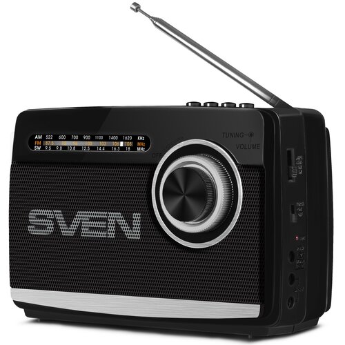 Radio SVEN SRP-535 Analogowe Przenośne Czarny