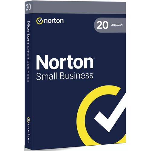 Antywirus NORTON Small Business 2.0 250GB 20 URZĄDZEŃ 1 ROK Kod aktywacyjny