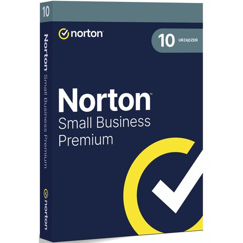 Antywirus NORTON Small Business Premium 2.0 500GB 10 URZĄDZEŃ 1 ROK Kod aktywacyjny