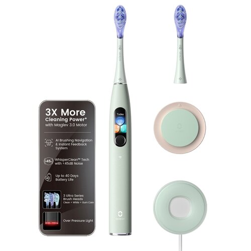 Szczoteczka soniczna OCLEAN X Ultra Miętowy