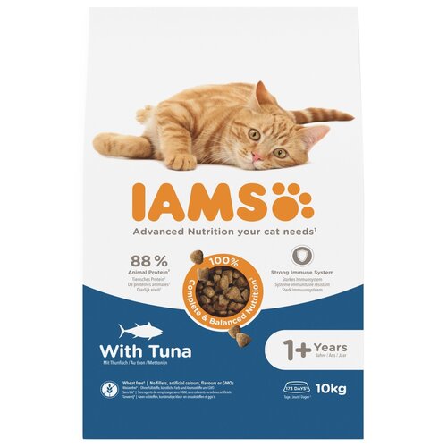 Karma dla kota IAMS For Vitality Tuńczyk 10 kg