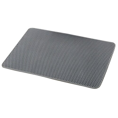 Mata pod kuwetę MUFART 60 x 45 cm Szary