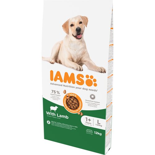 Karma dla psa IAMS For Vitality z Jagnięciną 12 kg