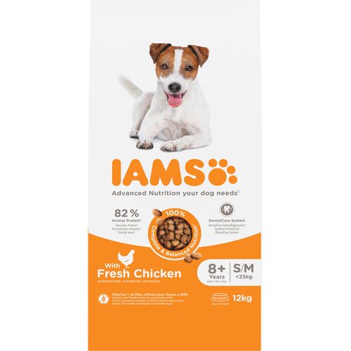 Karma dla psa IAMS ProActive Health Mature & Senior All breeds Chicken 12 kg