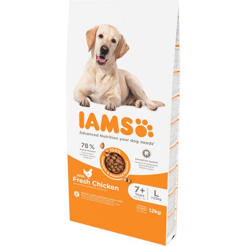 Karma dla psa IAMS For Vitality z Kurczakiem 12 kg