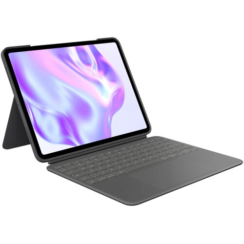 Etui na iPad LOGITECH Combo Touch Grafitowy Klawiatura