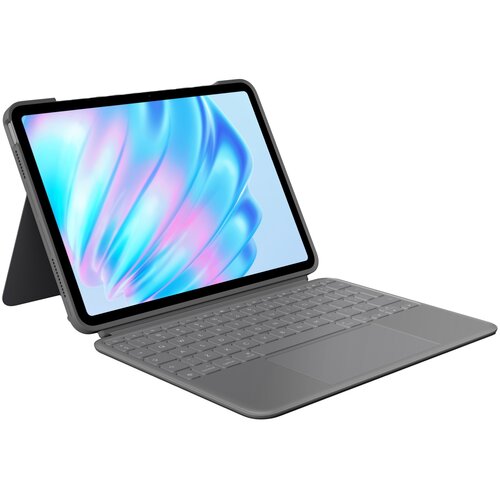 Etui na iPad Air LOGITECH Combo Touch Szary Klawiatura