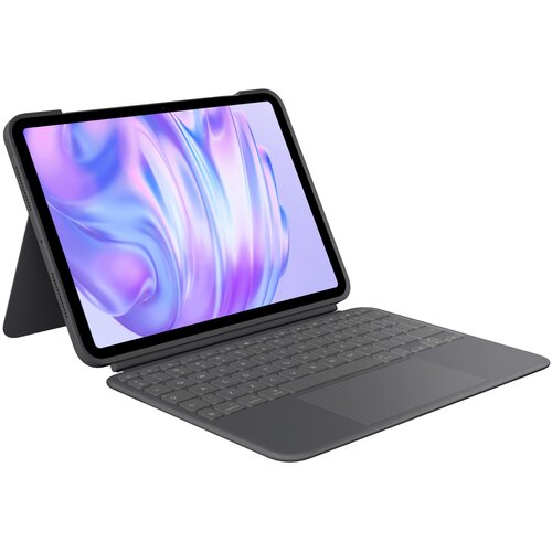 Etui na iPad Pro LOGITECH Combo Touch Szary Klawiatura