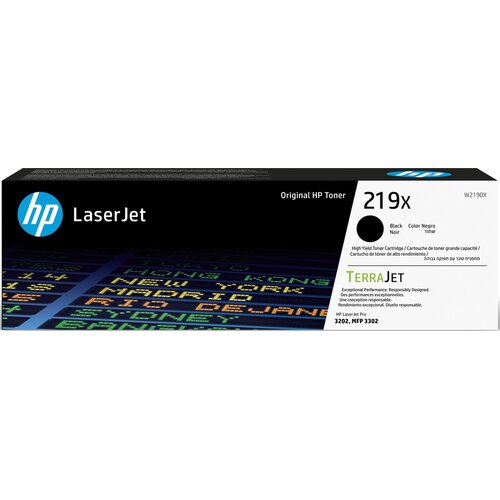 Toner HP 219X Czarny