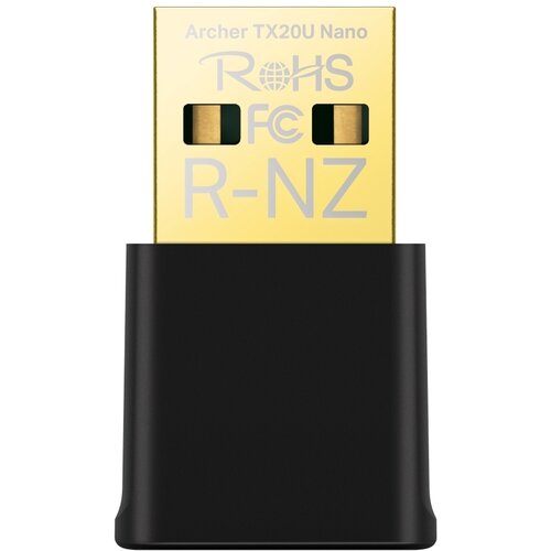 Karta sieciowa TP-LINK Archer TX20U Nano USB-A, Zewnętrzna, 2.4 / 5 GHz