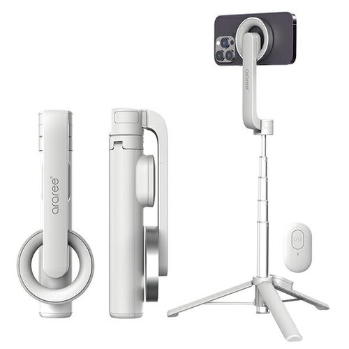 Uchwyt selfie ARAREE Magfie Pod AR60-01727B MagSafe Biały